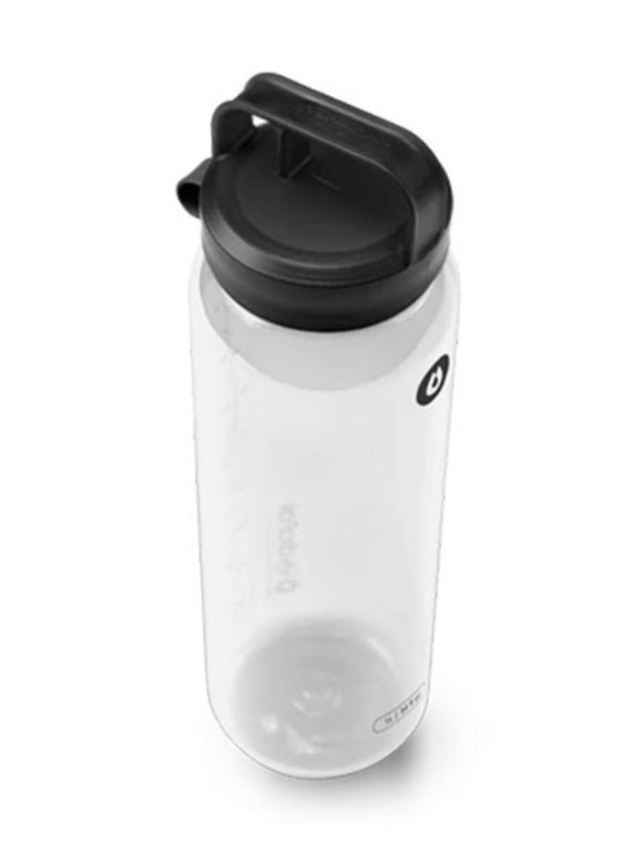Hydrapak Water Bottle – Recon Clip & Carry 1L - Clear - Image 4